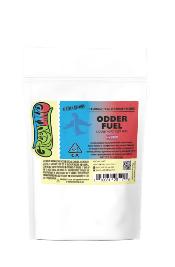 Greenline - Odder Fuel - 14 Grams