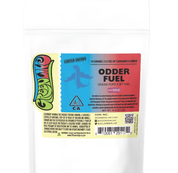 Greenline - Odder Fuel - 14 Grams