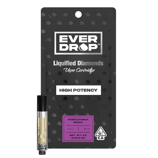 Purple Punch Liquified Diamonds Vape Cartridge
