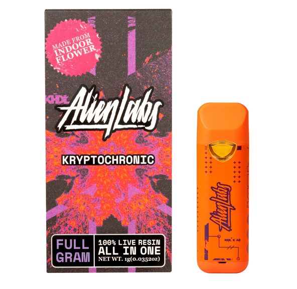 Alien Labs | AIO Vape | 1g | Live Resin | Krypto Chronic