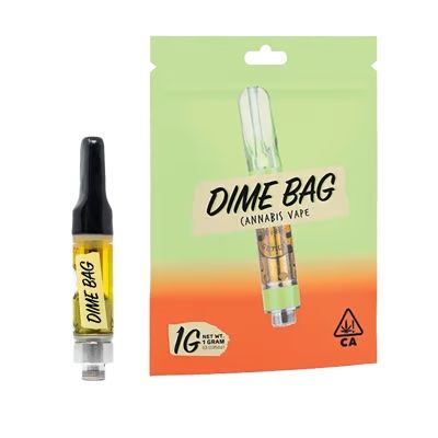 Dime Bag Tangie 1g Cartridge 90%