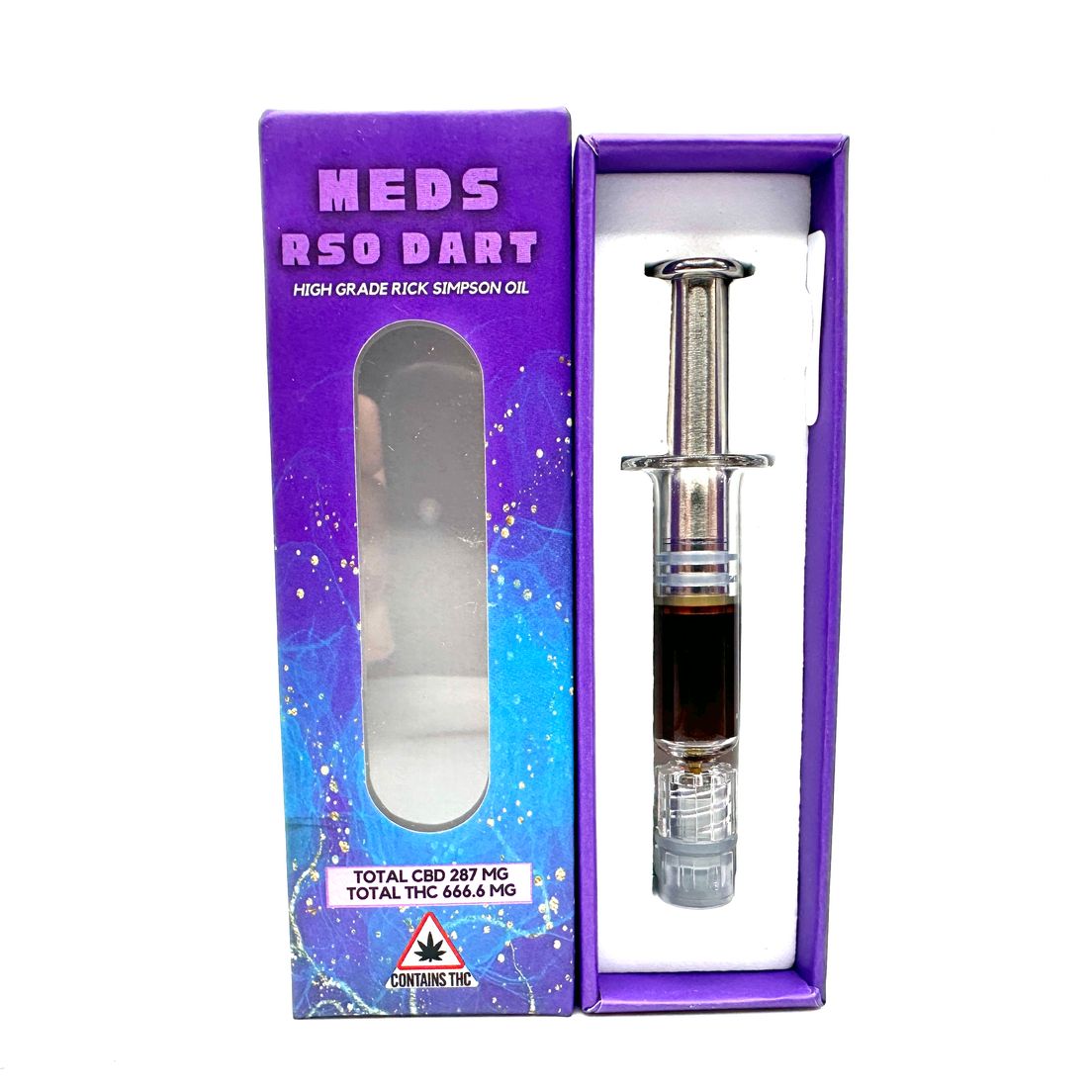 RSO Darts | Meds207
