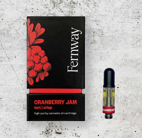 Cranberry Jam (H) | 1g Vape Cartridge | Fernway