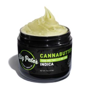 Big Pete's Cannabutter Indica 1000mg