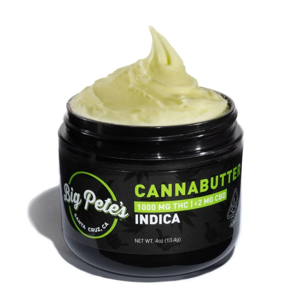 Big Pete's Cannabutter Indica 1000mg
