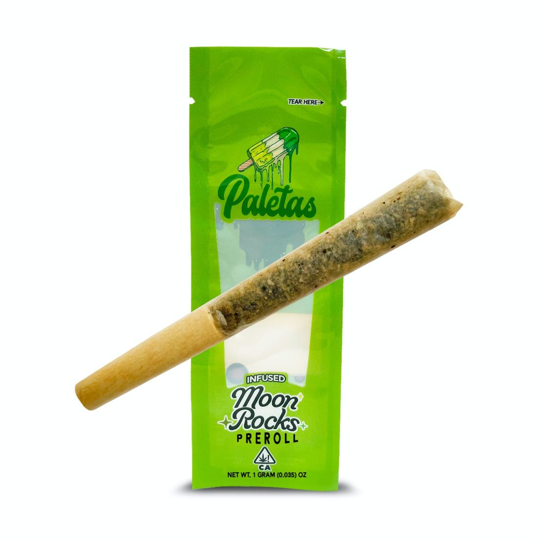 Jetpacks - Island Trainwreck Big Bang (.5g Infused Preroll 5pk)