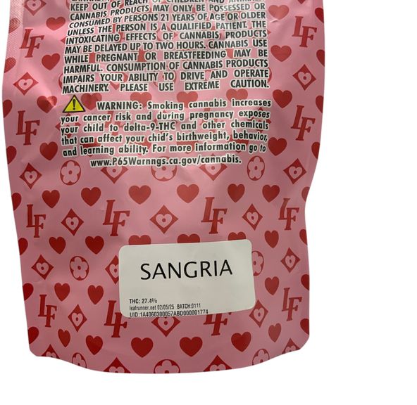 Luv - Sangria 14g Flower