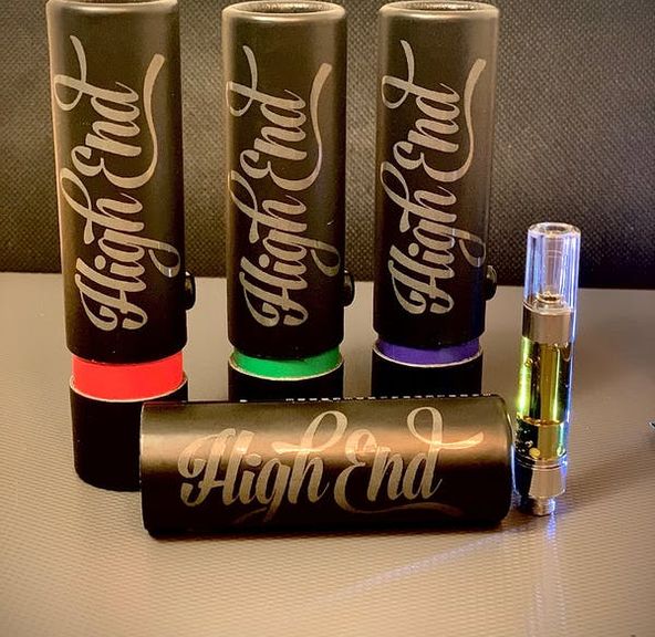 High End - Forbidden Fruit Cake - 1g Vape