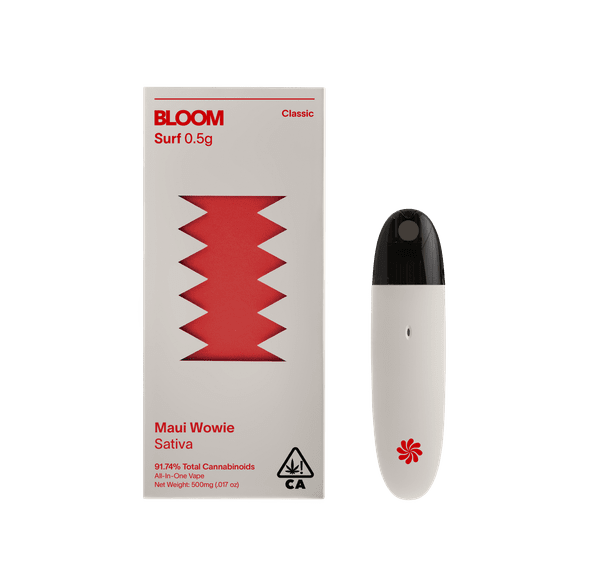 Bloom Classic Surf All-In-One 500mg | Maui Wowie