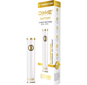 5th Generation 510 Thread Battery - White