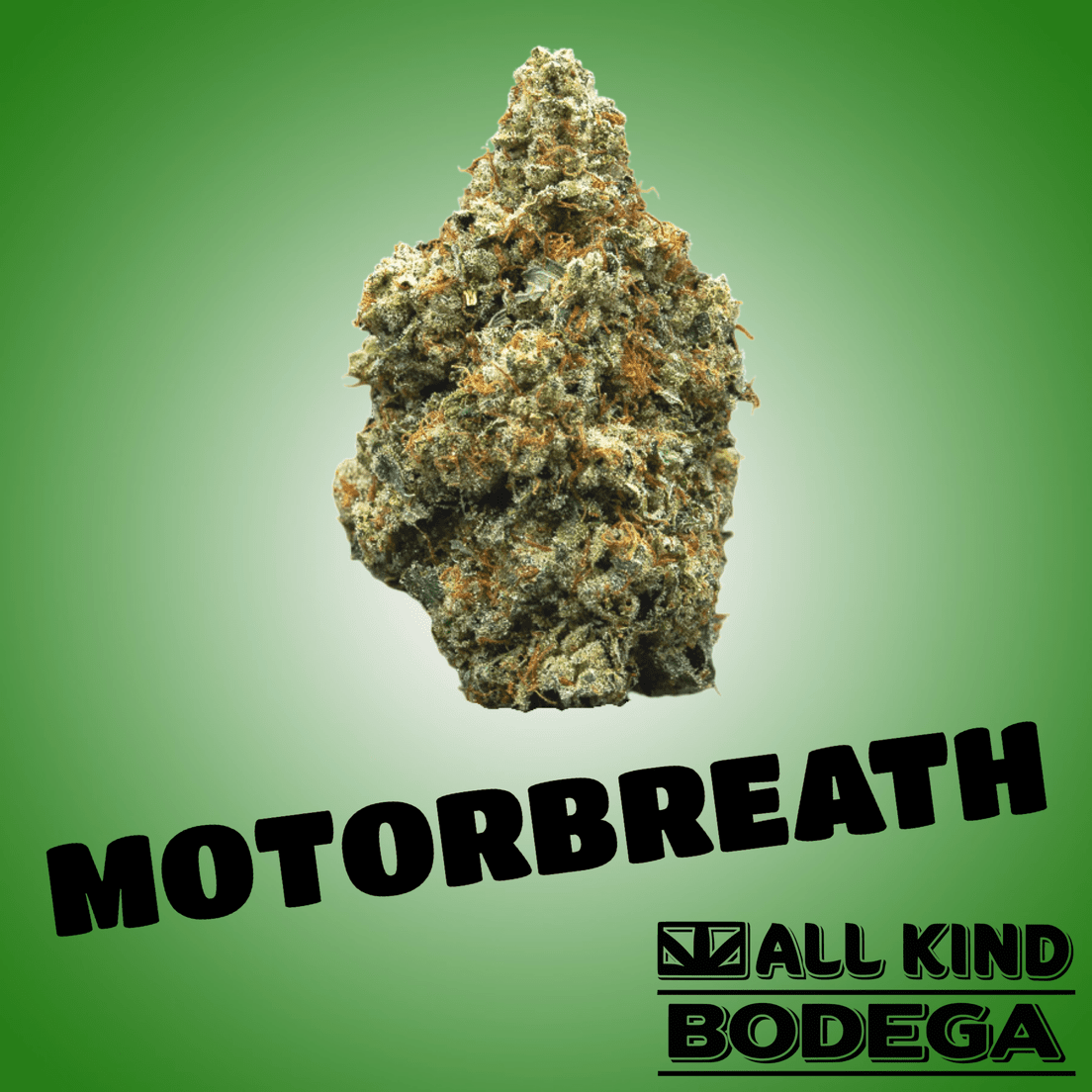 Motorbreath 3.5g Flower (@jarcannabis2.0)