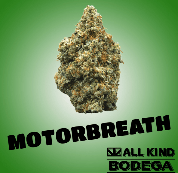 Motorbreath 3.5g Flower (@jarcannabis2.0)