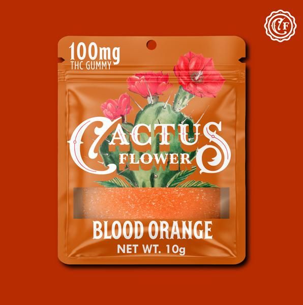 Cactus 100mg | Blood Orange Gummy