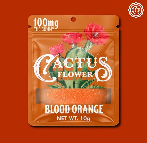 Cactus 100mg | Blood Orange Gummy