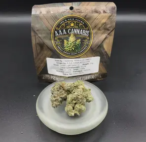 A.A.A. Cannabis Flower - Granddaddy Purple (Small) - 7g