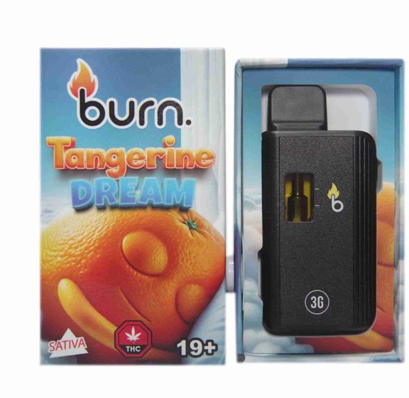 3 Gram Burn Disposable – Tangerine Dream (3 Gram)