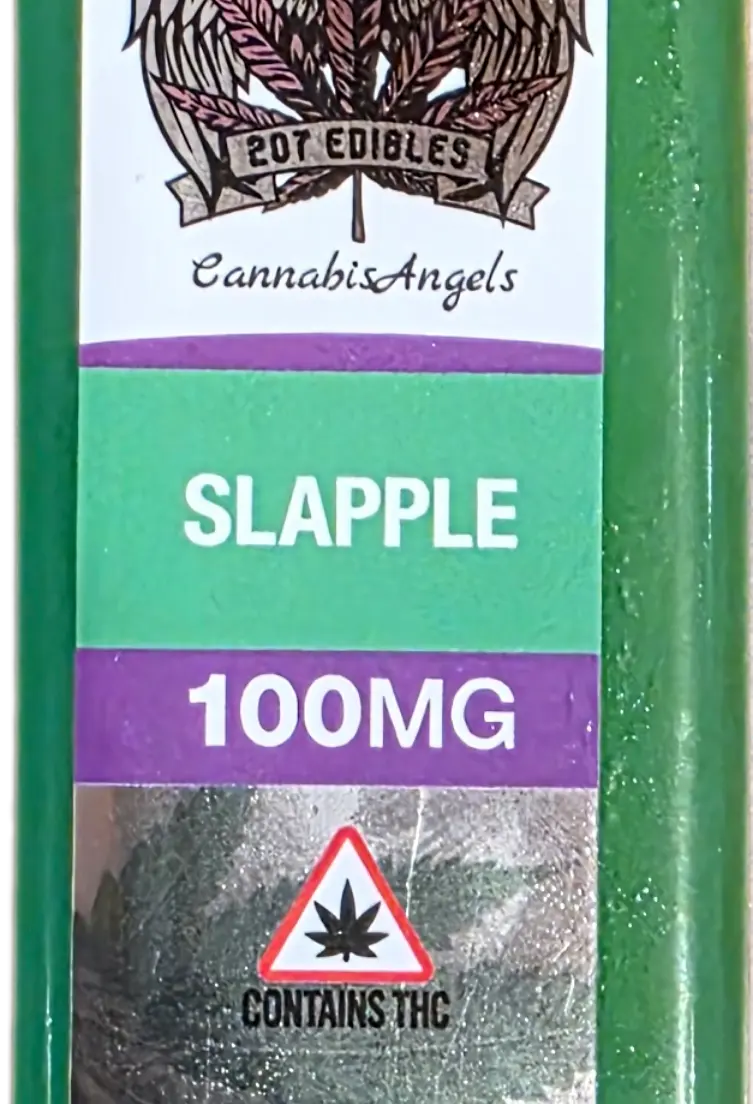 207 Edibles Slapple 100mg Drink