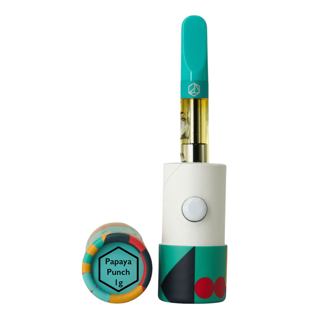 Sunday Extracts 1g Live Resin Cartridge (Papaya Punch)