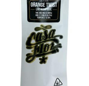 Casa Flor - Orange Twist Live Resin AIO 1g