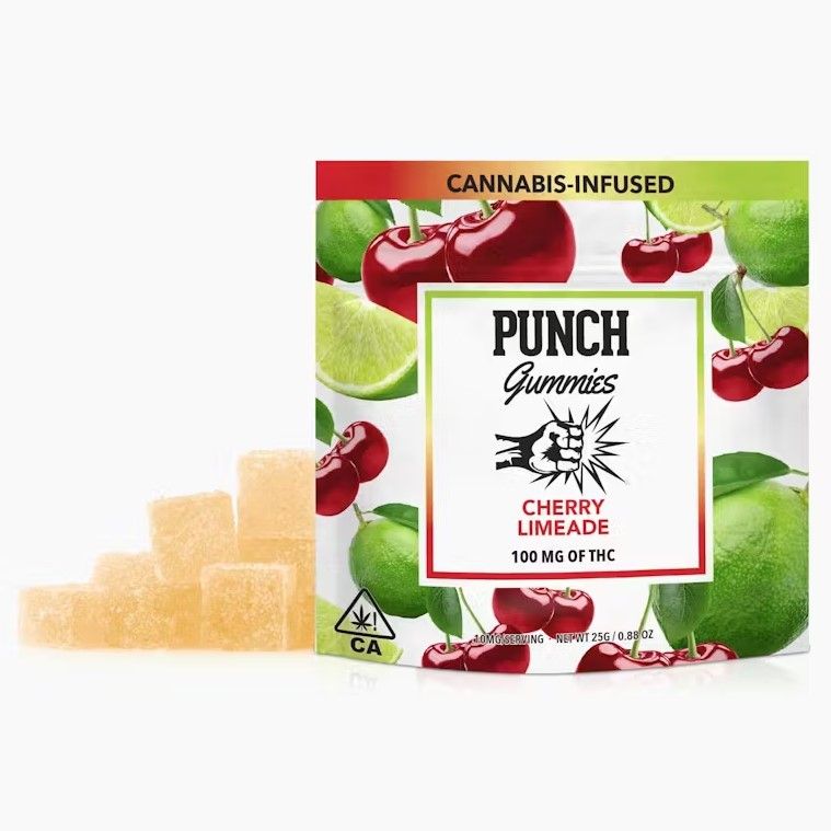 Cherry Limeade Gummies