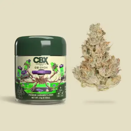 GM-UhOh Premium Cannabis Flower 3.50 g