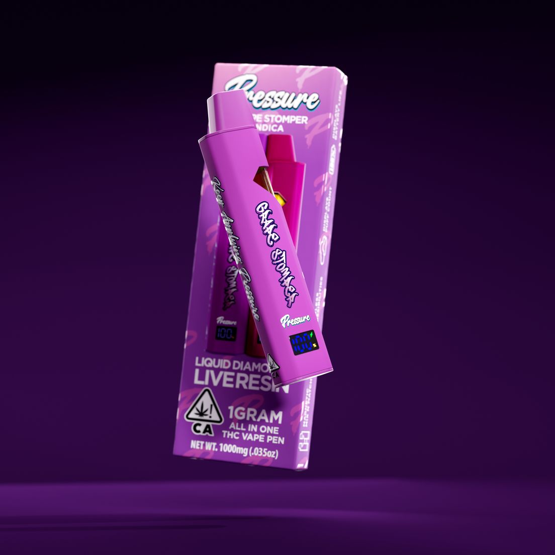 Grape Stomper AIO Vape