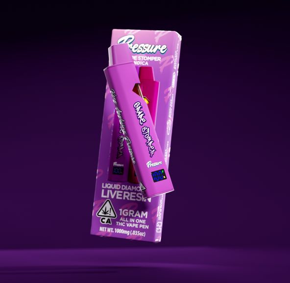 Grape Stomper AIO Vape