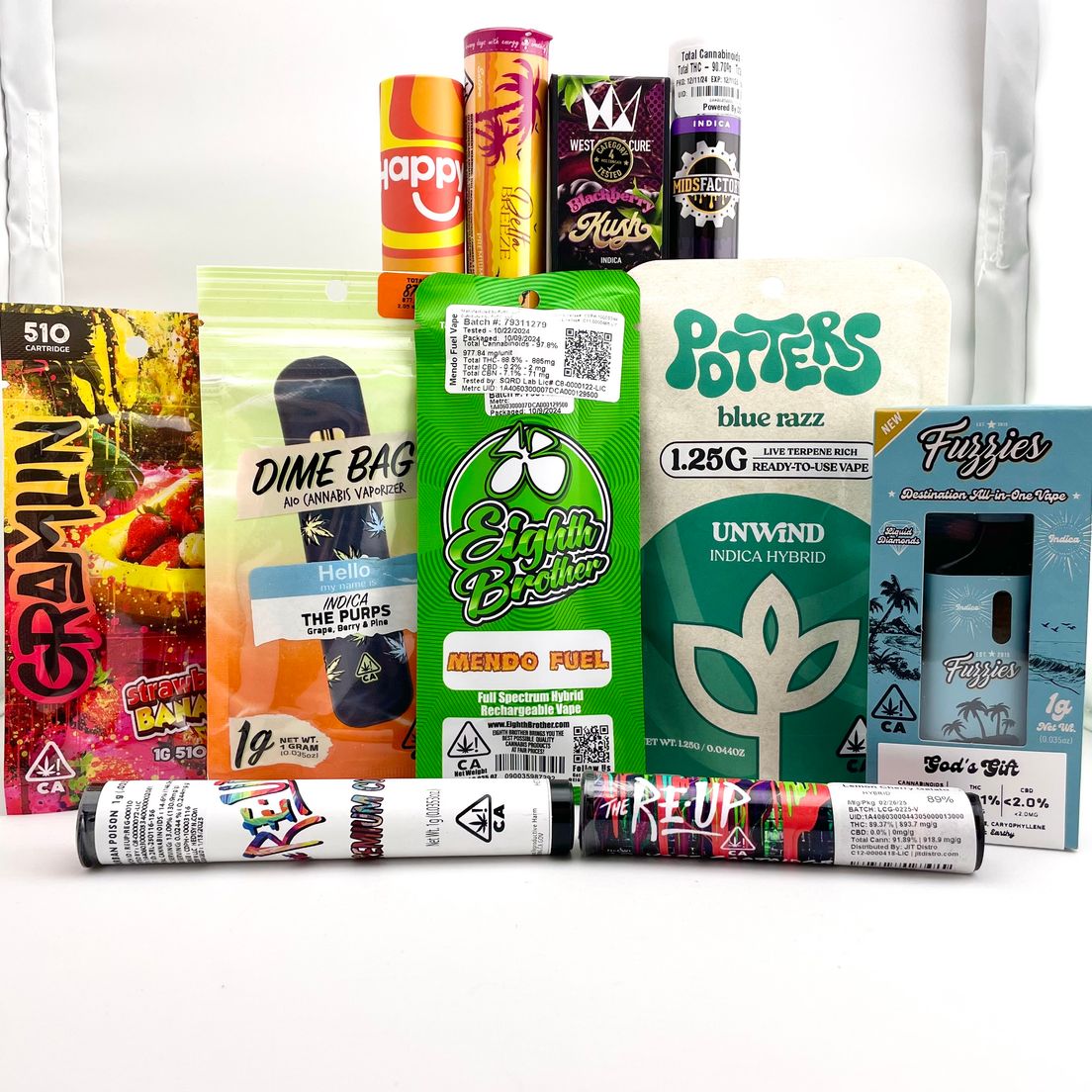 ***Deal! $99 Mix n' Match Any (3) Cartridges OR AIO Disposable Vapes + House Pick Preroll