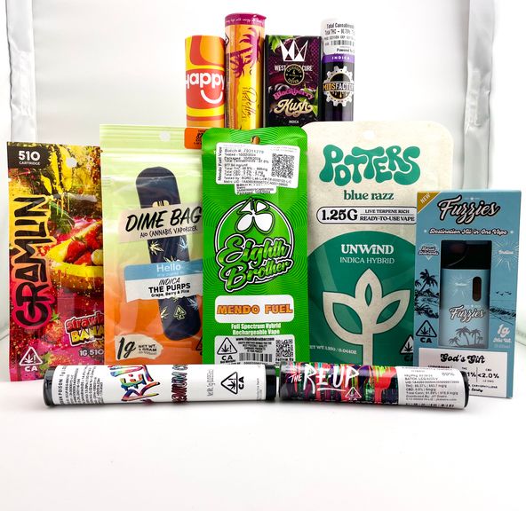 ***Deal! $99 Mix n' Match Any (3) Cartridges OR AIO Disposable Vapes + House Pick Preroll