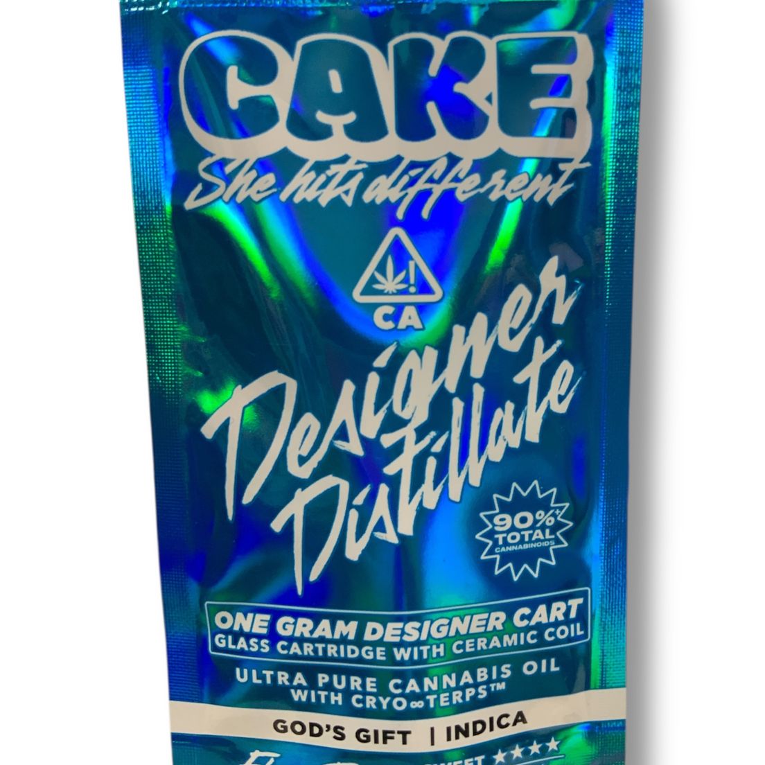 Cake - Gods Gift 1g Designer Distillate Vape