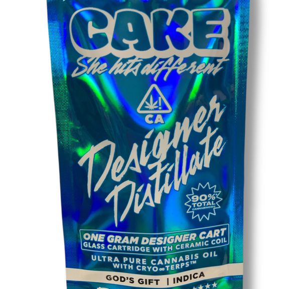 Cake - Gods Gift 1g Designer Distillate Vape