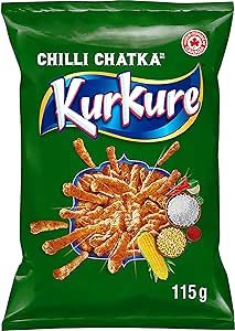 KurKure Chili Chatka 115g