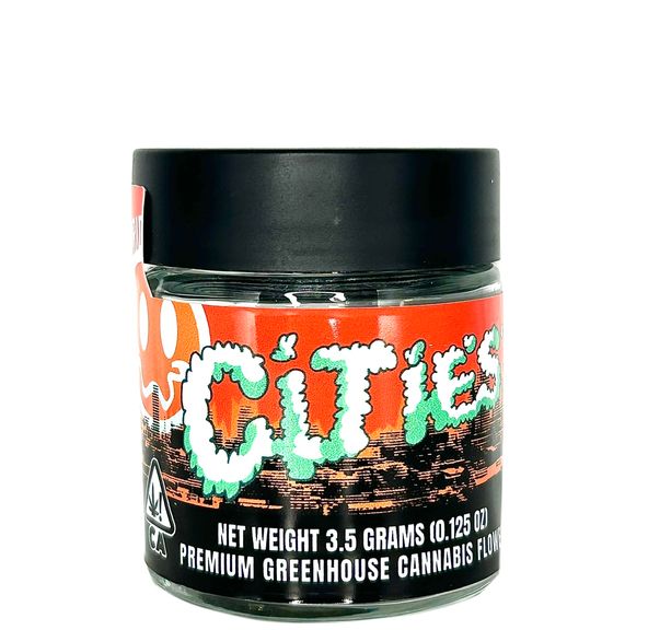 CITIES - 2X OG - 3.5g, SALE!
