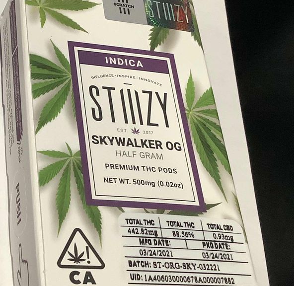 LIIIL - .5G DISPOSABLE - SKYWALKER OG