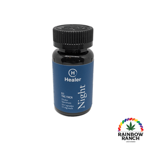 Healer Night Capsules - 15mg - 10ct
