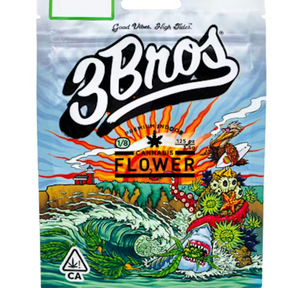 3 BROS 3.5G- SILVER SURFER