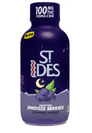 St. Ides Shot Snooze Berries 100mg THC / 20mg CBN