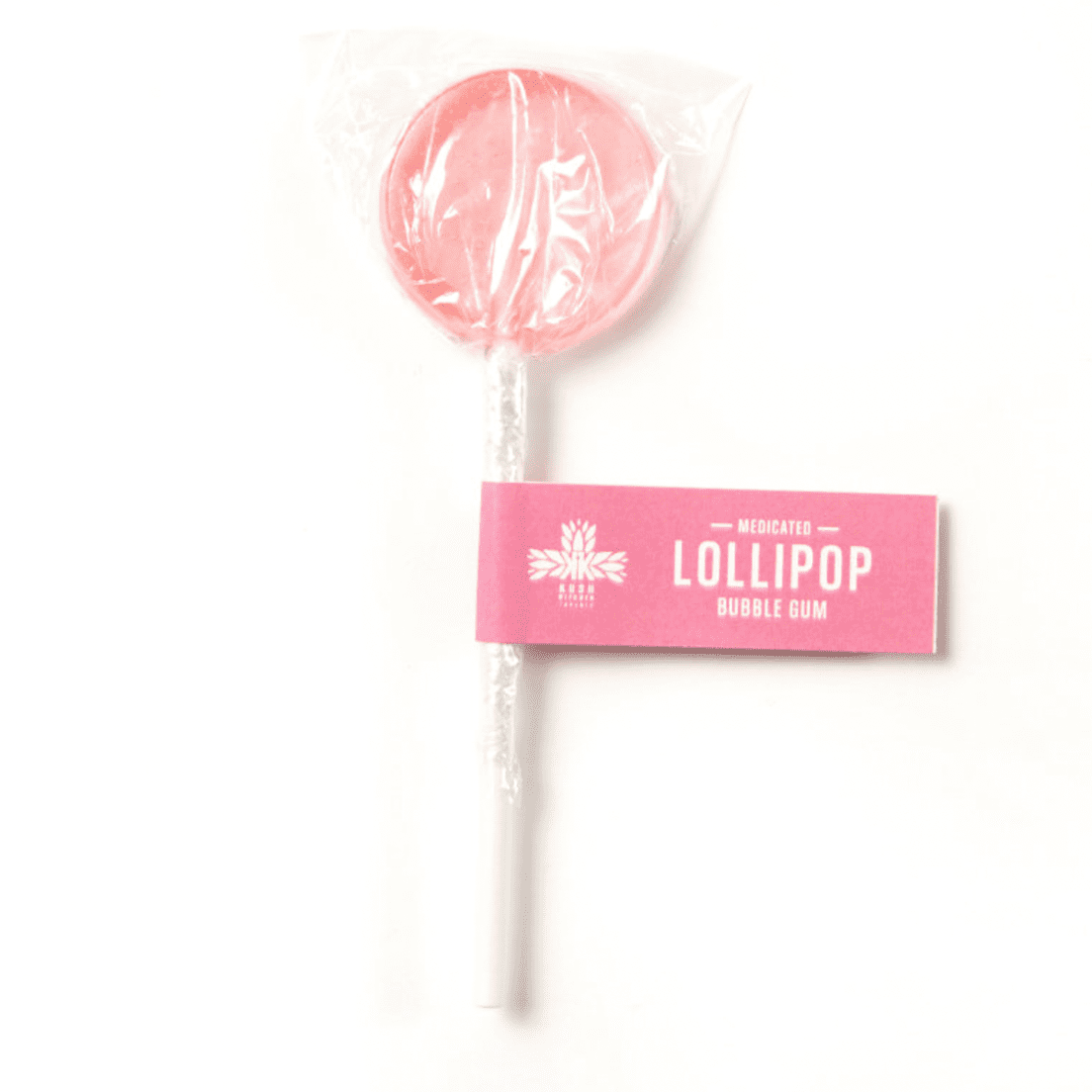 Bubble Gum 100mg Medicated Lollipop by Kush Kitchen