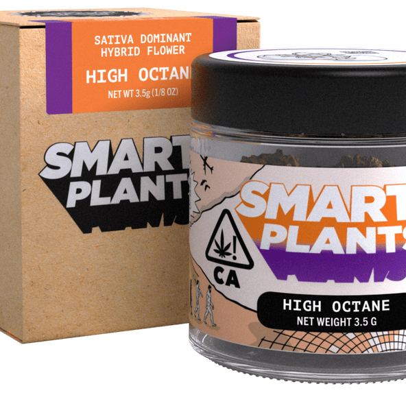 *Smarty Plants High Octane 3.5g 27.4%