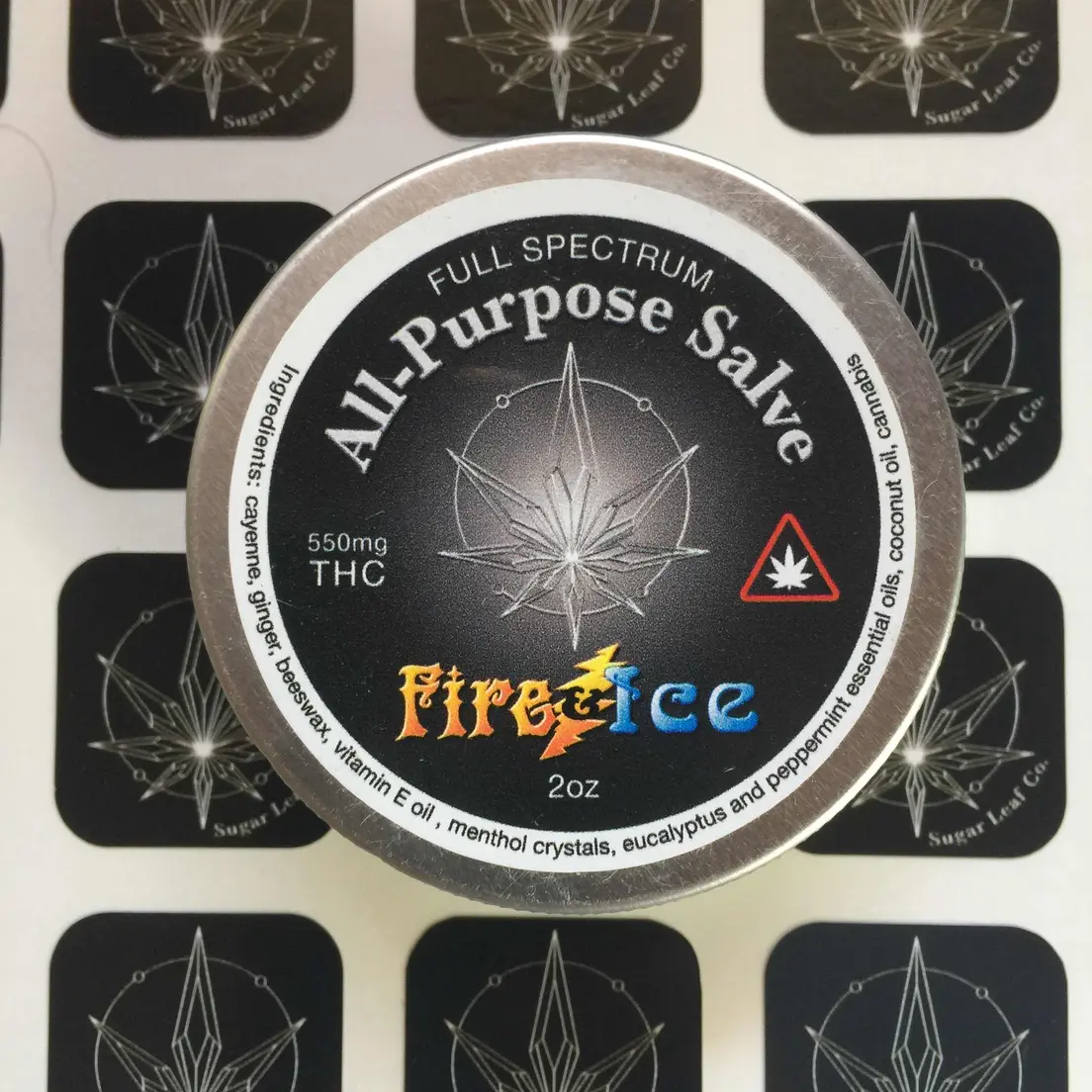 Fire & Ice Salve