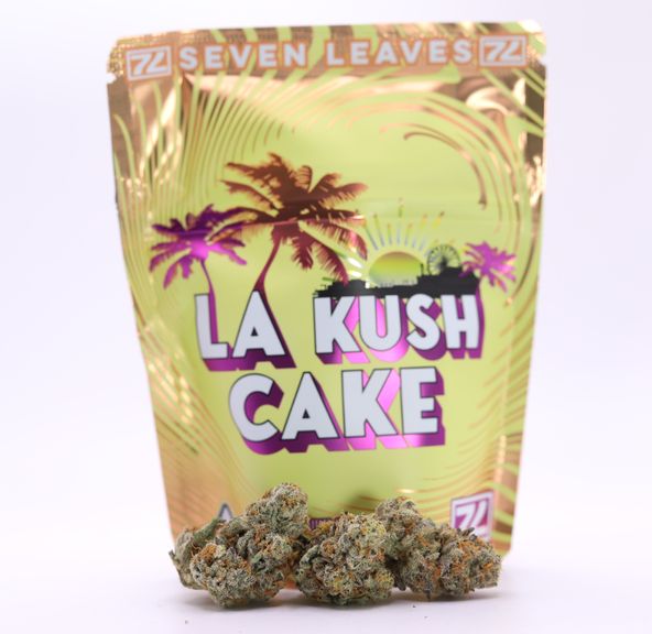 Seven Leaves- LA KUSH CAKE 3.5G