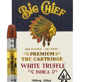 Big Chief 510 Cart White Truffle