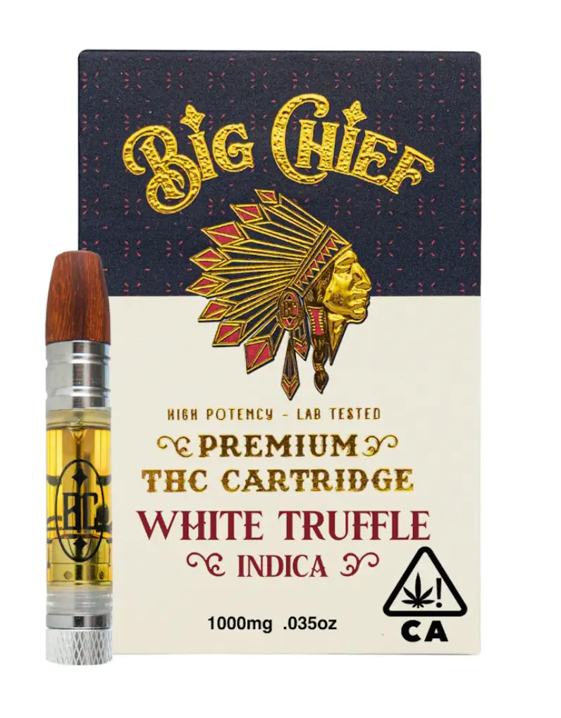 Big Chief 510 Cart White Truffle
