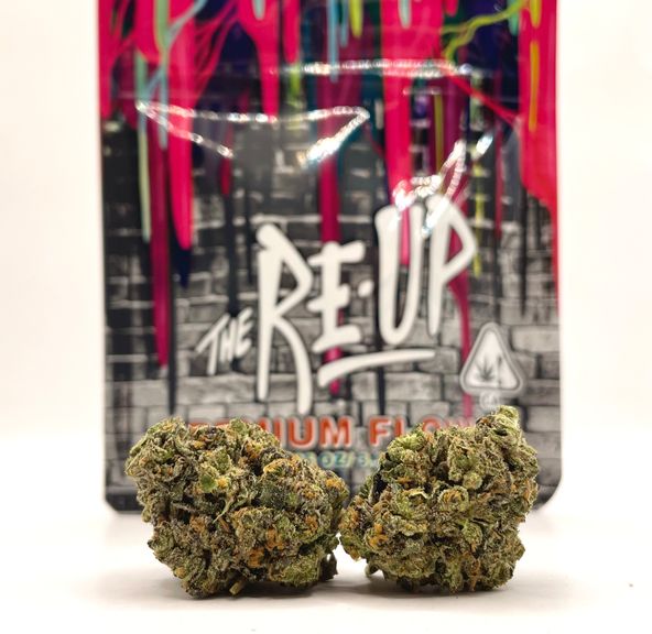 *BLOWOUT DEAL! $25 1/8 Dante's Inferno (Indoor/26%/Indica) - The Re-Up