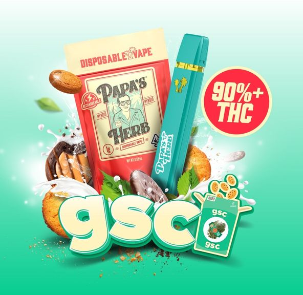 Papa's Herb - 1g Disposable (GSC)
