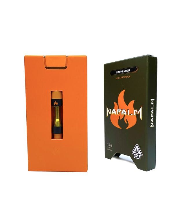 Napalm - 1g Live Resin Diamonds Cartridge - OG