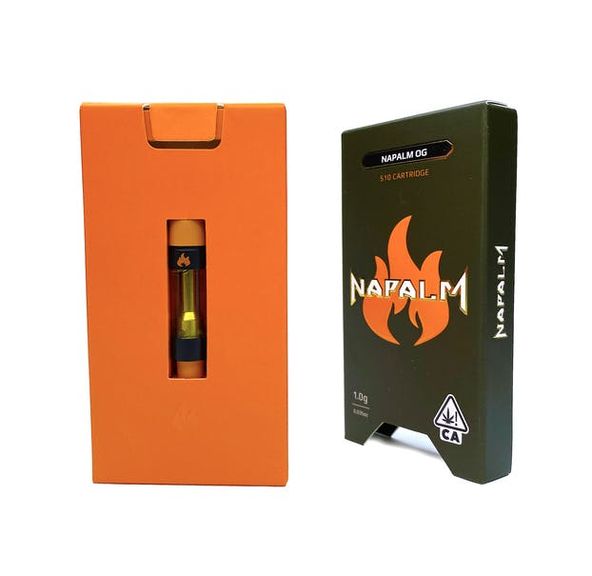 Napalm - 1g Live Resin Diamonds Cartridge - OG
