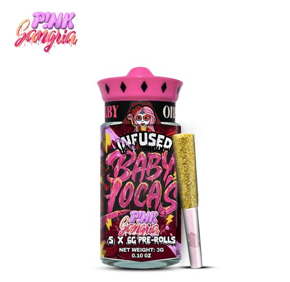 Go Loco - Pink Sangria 5pk Infused Baby Locas - 3.5 g