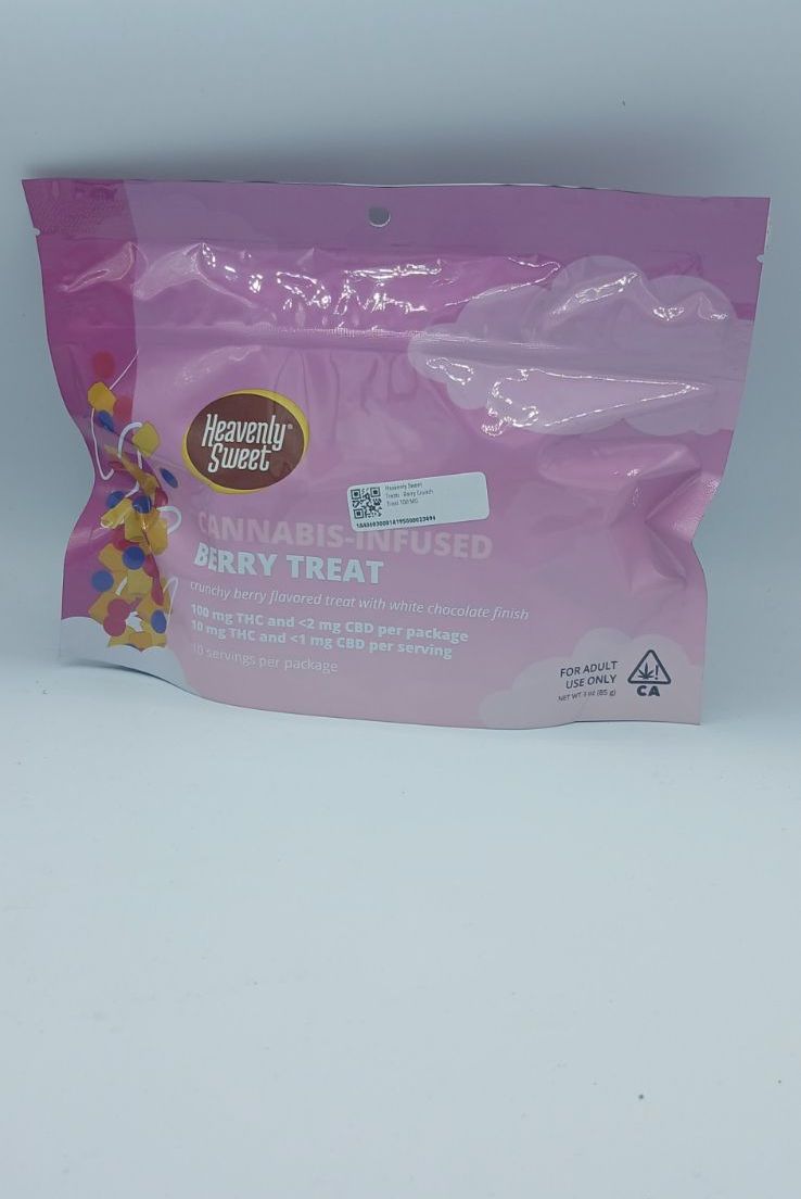 Heavenly Sweet Treats - Berry Crunch Treat 100 MG