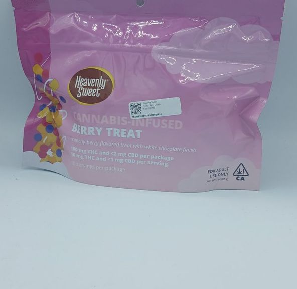 Heavenly Sweet Treats - Berry Crunch Treat 100 MG